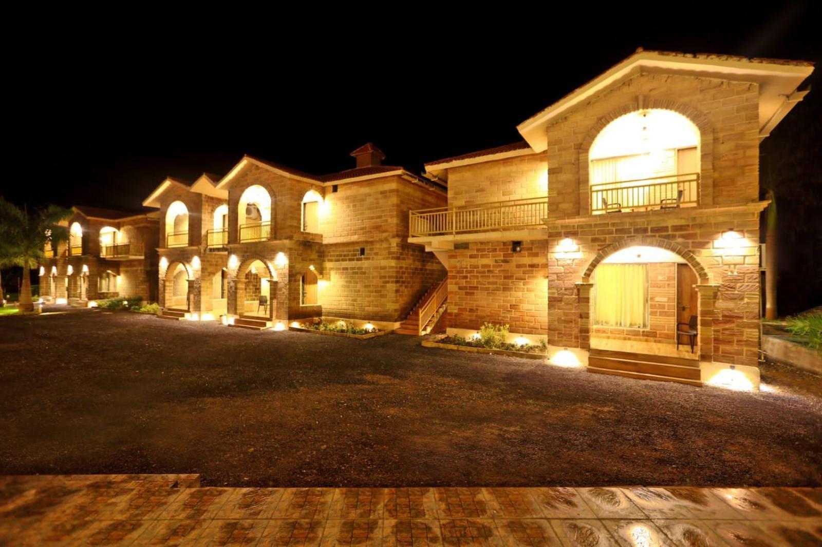 Gir Night Resort Sasan Gir Exterior foto