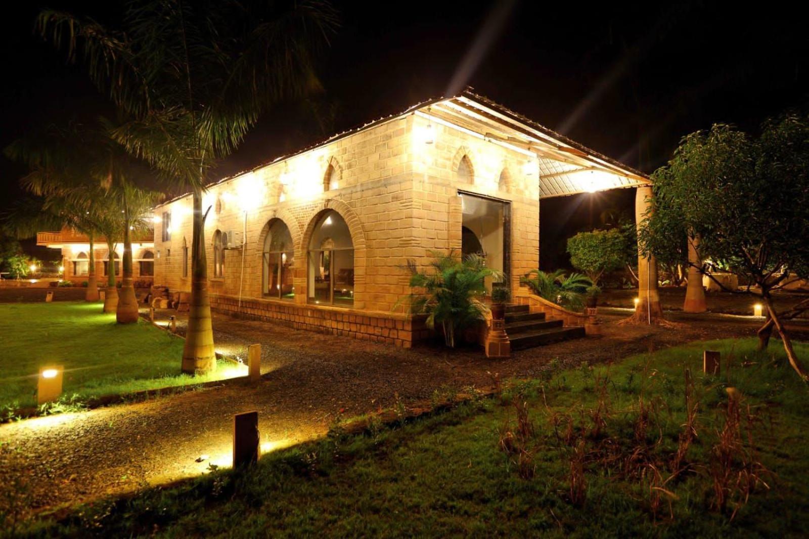 Gir Night Resort Sasan Gir Exterior foto